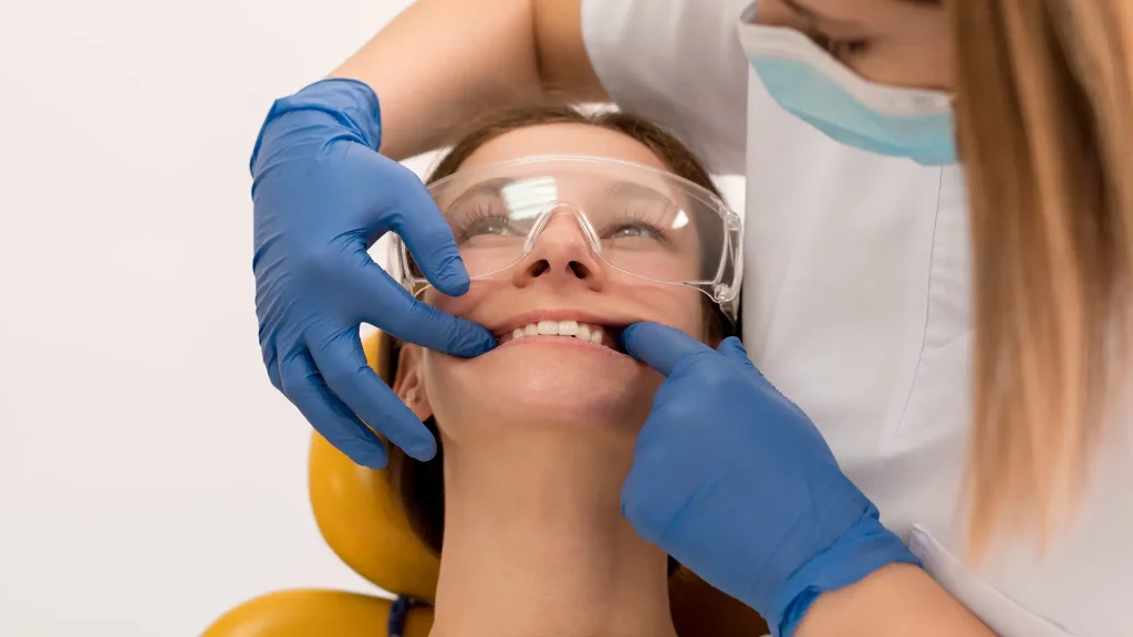 Avaliação Medicina Dentária Estética Avaliação Medicina Dentária Estética