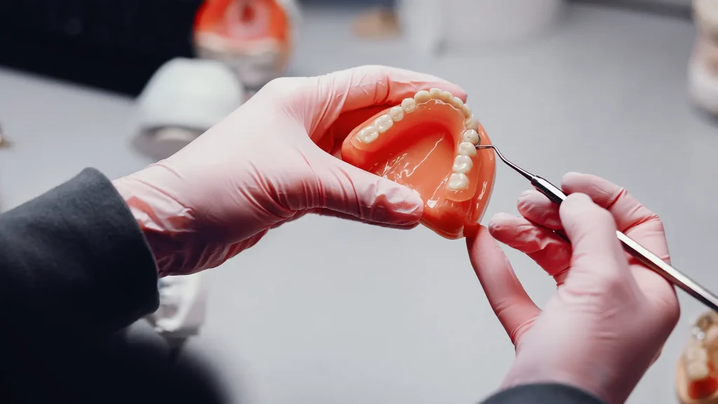 Dentes no próprio dia