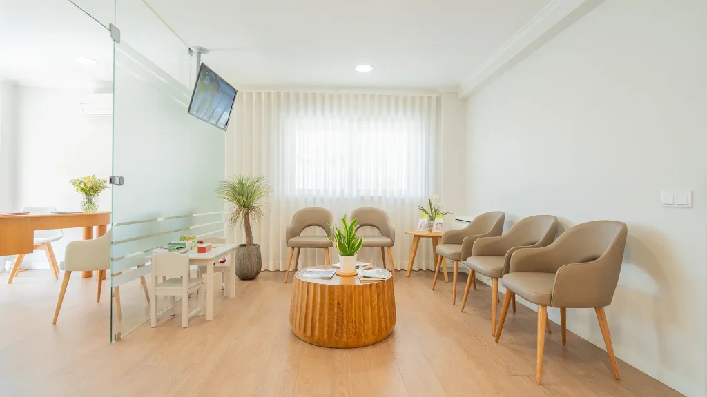 A Clinoral-sala de espera